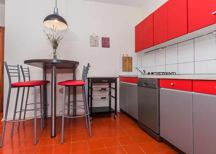 Apartmán Schoene Erdgeschosswohnung Mit Sonnenterrasse By Interhome Dramalj